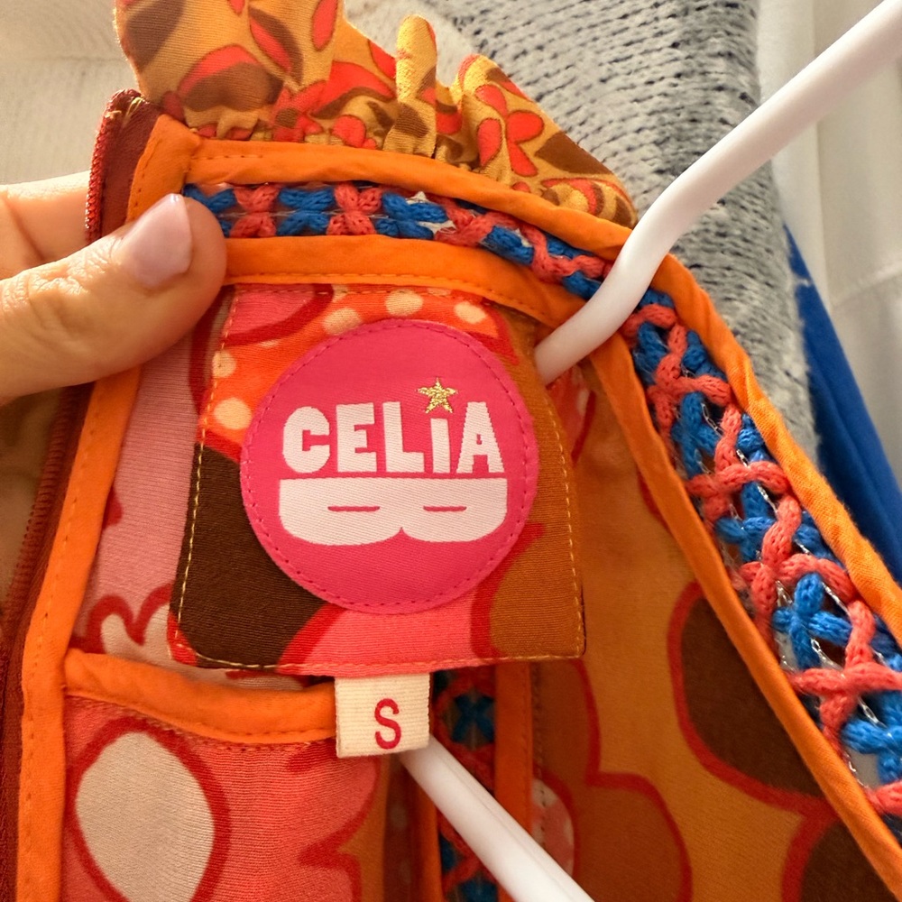 CeliaB Multicolor Floral Dress - Picture 3 of 4